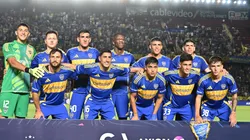 El equipo titular de Boca ante Argentino de Monte Maíz.