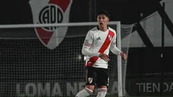Facundo González, defensor de River.