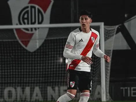 Quién es Facundo González, la apuesta de Marcelo Gallardo en el amistoso de River ante Millonarios