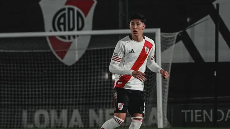 Facundo González, defensor de River.
