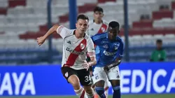 Giuliano Galoppo fue titular en River.