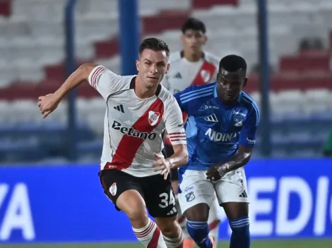 Jugador x Jugador de River vs. Millonarios