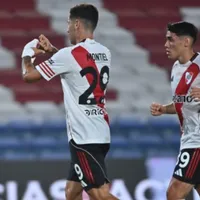 Arrancó con el pie derecho: River venció 1-0 a Millonarios