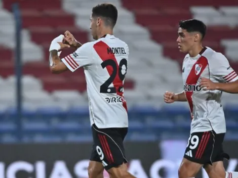 Arrancó con el pie derecho: River venció 1-0 a Millonarios