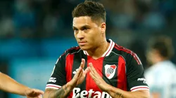 Juanfer Quintero, jugador de River.