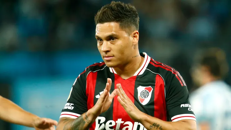 Juanfer Quintero, jugador de River.