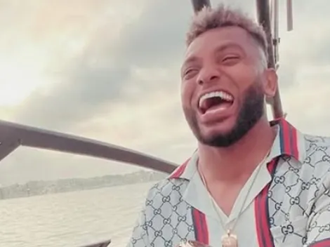 Tras coquetear con Boca, la decisión que tomó Borja en pleno partido de River