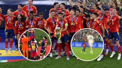 Los cruces de Lamine Yamal con Dani Carvajal y Dean Huijsen exponen un clima que no es el ideal en la Selección de España.