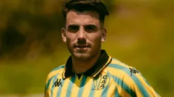 Tomás Fernández fue presentado en Aldosivi.