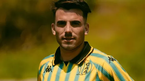 Tomás Fernández fue presentado en Aldosivi.