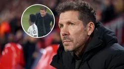 Diego Simeone le pidió disculpas a Vinícius Júnior y a Florentino Pérez por su comentario al brasileño en el partido Atlético de Madrid vs. Real Madrid.
