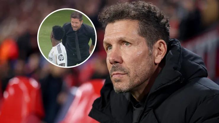 Diego Simeone le pidió disculpas a Vinícius Júnior y a Florentino Pérez por su comentario al brasileño en el partido Atlético de Madrid vs. Real Madrid.