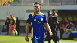 Nahuel Gallardo en su paso por Delfín.