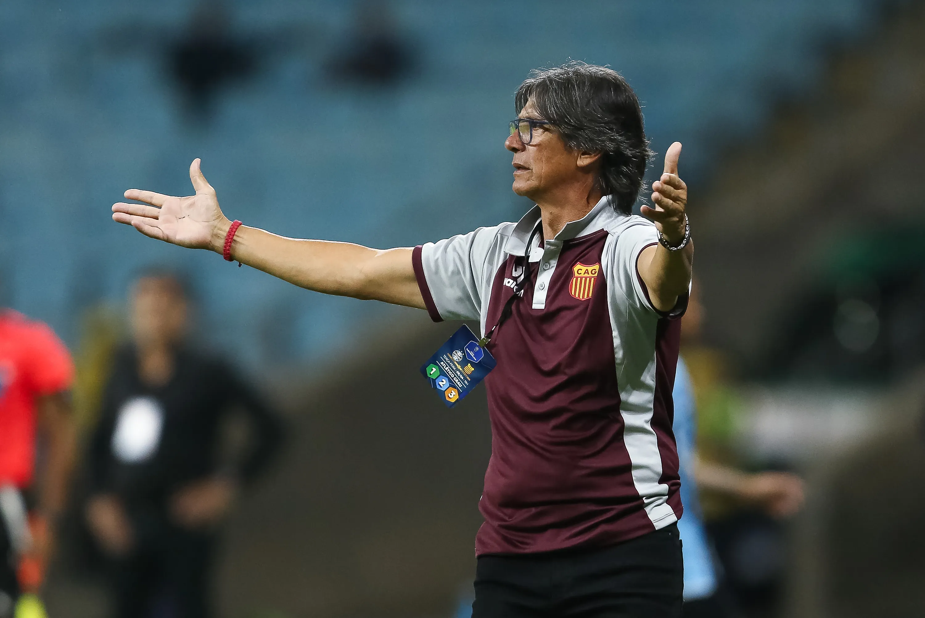 Ángel Comizzo en Atlético Garu. (Foto: Getty).