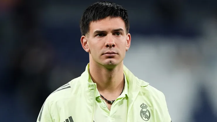 Franco Mastantuono, futbolista argentino de Real Madrid.