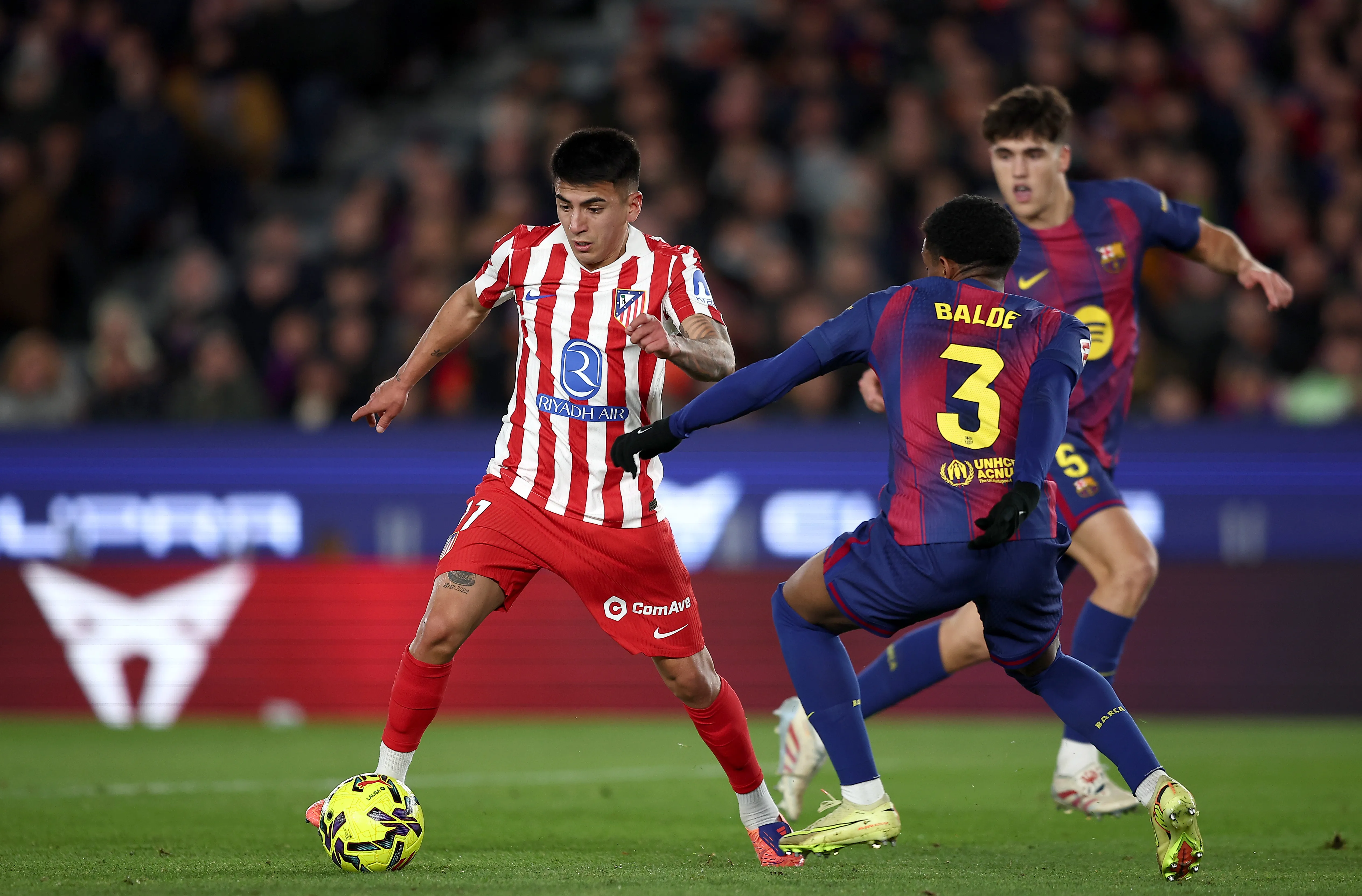 Thiago Almada, futbolista argentino de Atlético de Madrid. (Getty Images)