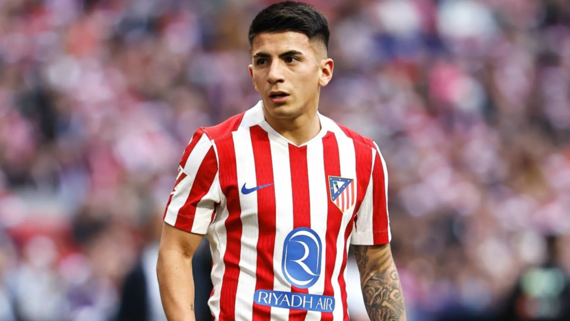 Thiago Almada, futbolista argentino de Atlético de Madrid.
