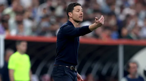 Xabi Alonso dejó de ser el entrenador de Real Madrid.