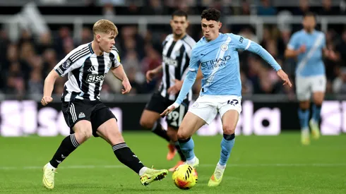 Los Magpies vencieron por 2-1 la última vez que se enfrentaron a Manchester City por la fecha 12 de la Premier League 2025/26.