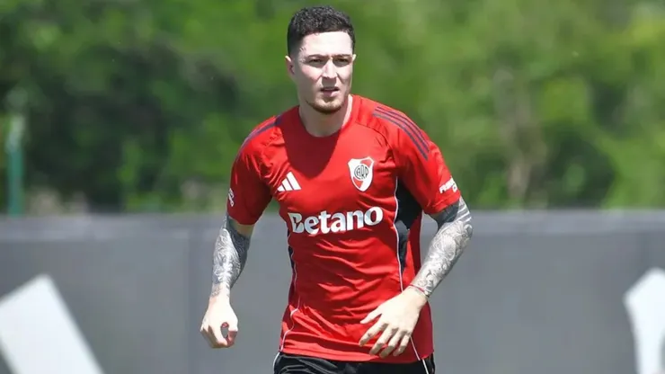 Aníbal Moreno, flamante refuerzo de River Plate.