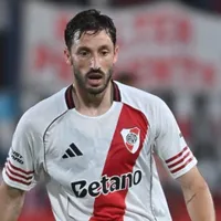El curioso regalo que se llevó Matías Viña después de su debut en River