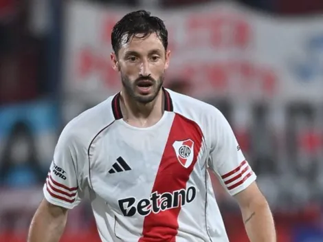 El curioso regalo que se llevó Matías Viña después de su debut en River