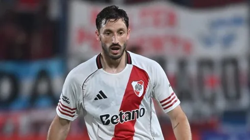 Matías Viña, flamante refuerzo de River.