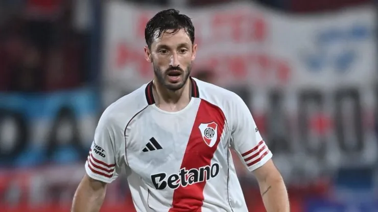 Matías Viña, flamante refuerzo de River.