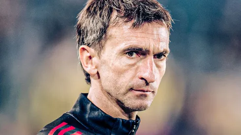 Marcelo Barovero, actual entrenador de arqueros de River.