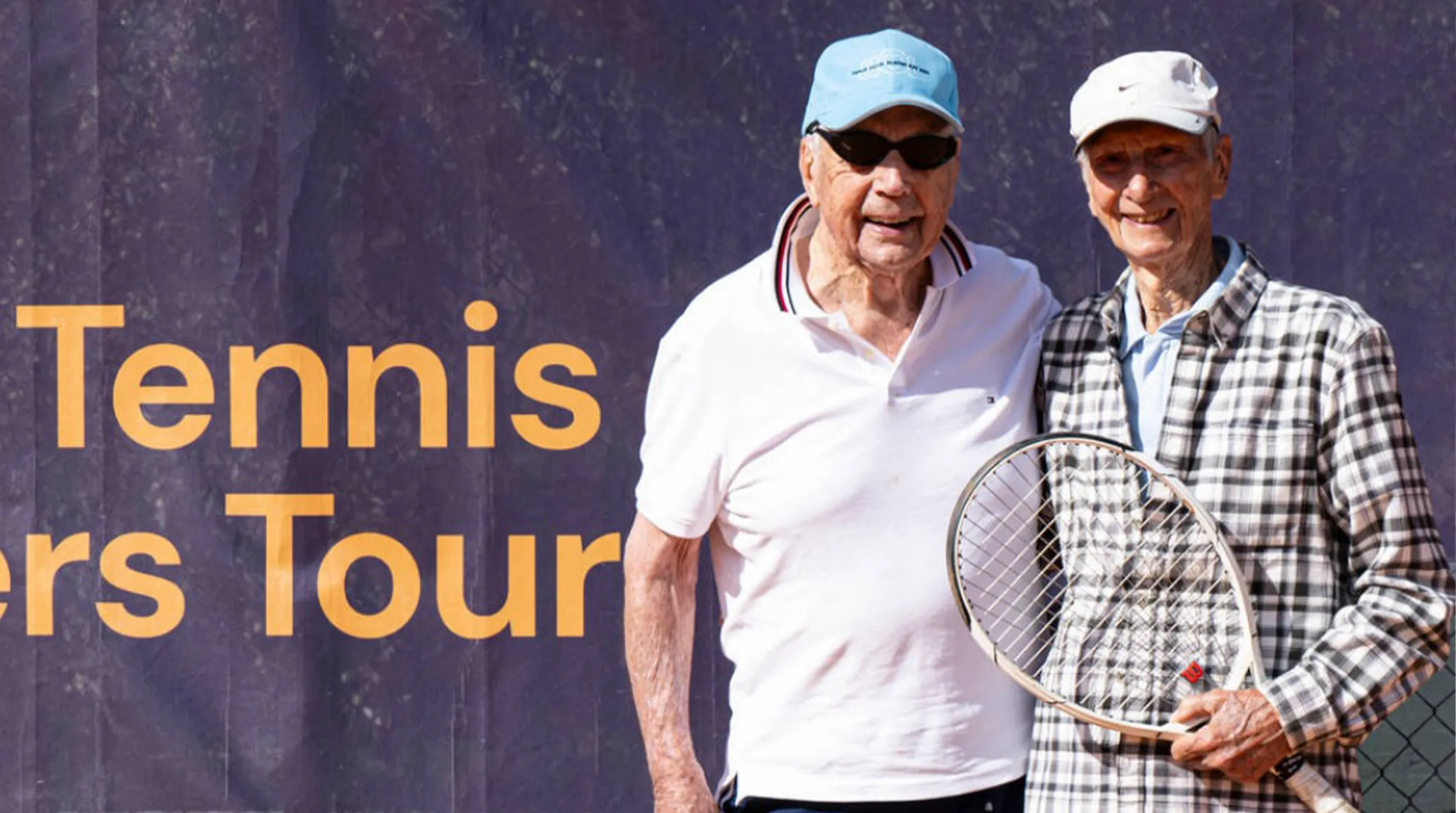 Arthur Lind y Henry Young hicieron historia en el tenis (Prensa ITF).