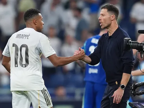 Tras el video de la polémica y la salida de Xabi Alonso de Real Madrid, Kylian Mbappé rompió el silencio