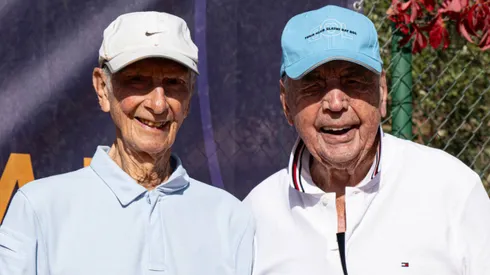 Henry Young y Arthur Lind, los protagonistas de un récord de vigencia tenística.