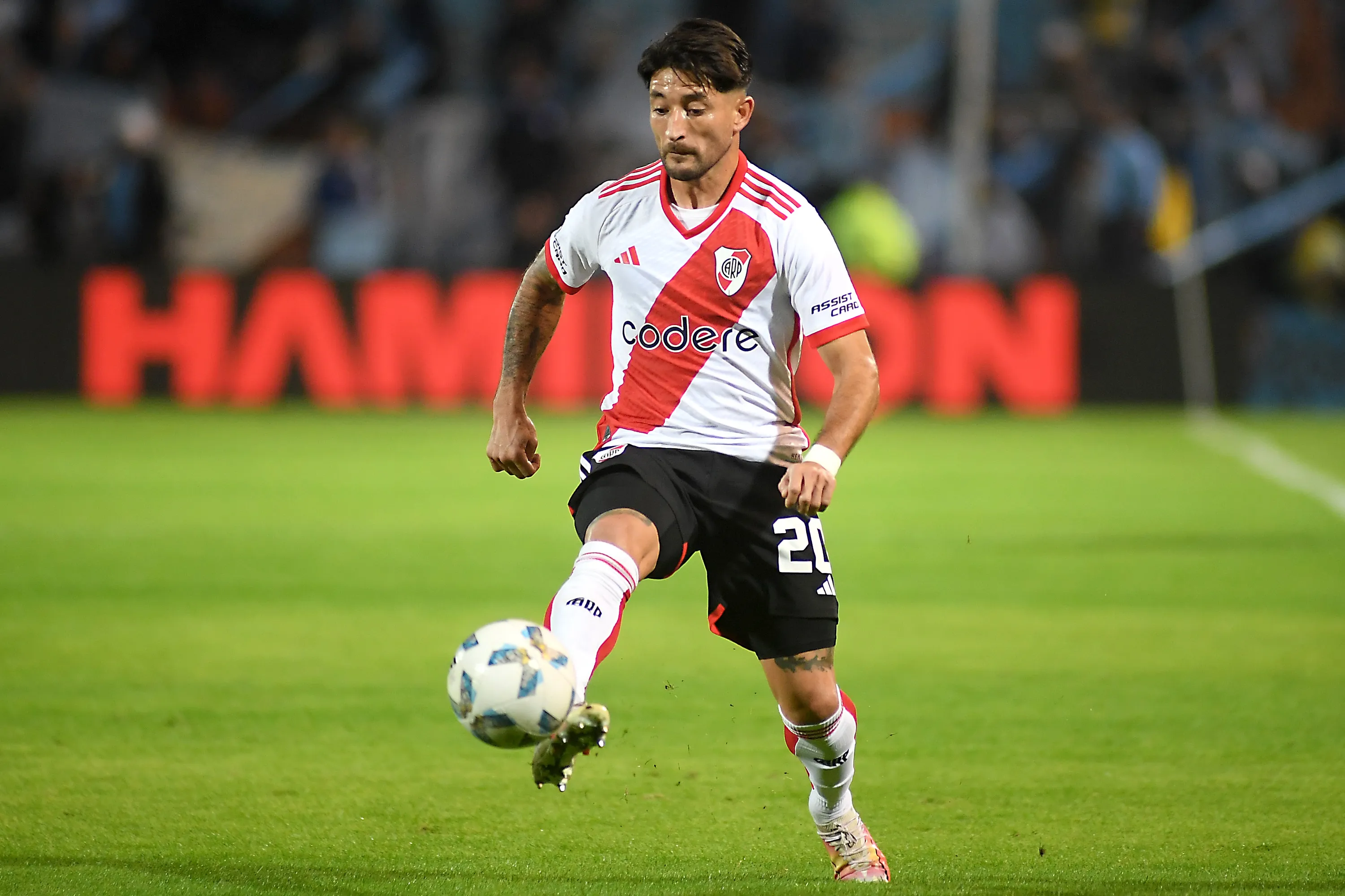 Milton Casco, ex defensor de River Plate. (Getty Images)