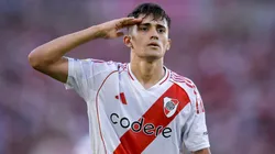 Pablo Solari, ex delantero de River Plate.