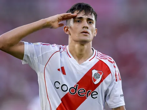 Pablo Solari destacó a un ex River como el jugador con más técnica que vio: “Es muy talentoso”