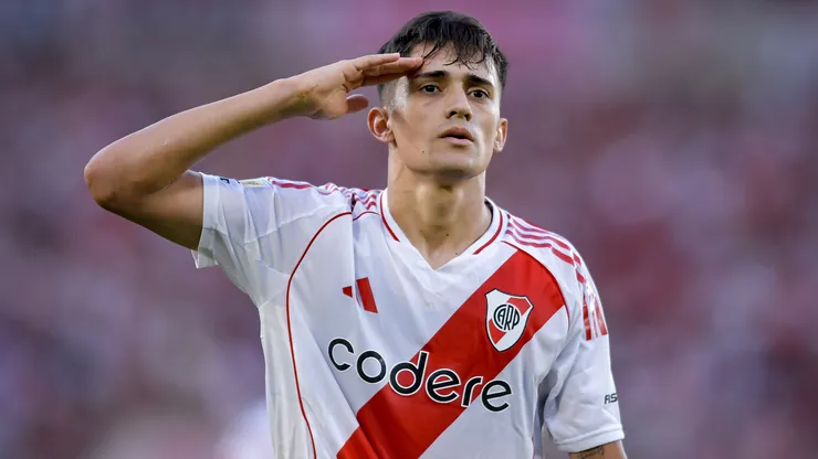 Pablo Solari, ex delantero de River Plate.