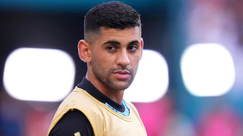 Cuti Romero, defensor de Tottenham.