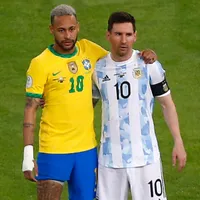 Neymar: “Messi vendría en semifinales”