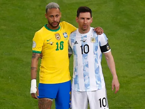 Neymar: “Messi vendría en semifinales”