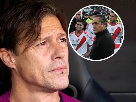 Matías Almeyda usó el descenso de River como ejemplo para alarmar al Sevilla