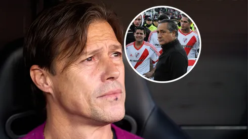 Matías Almeyda hizo una analogía entre el presente de Sevilla y el descenso de River en el 2011.