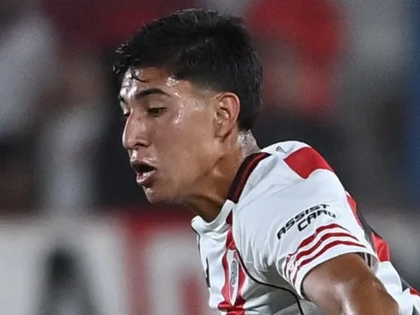 El emotivo mensaje de Facundo González tras debutar en la Primera de River: "Amor por los colores"