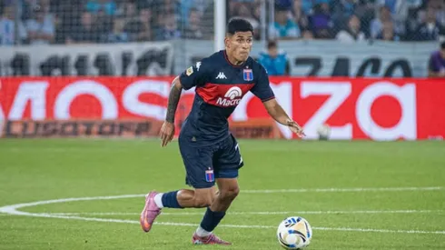 Simón Rivero, jugador de Tigre.