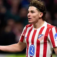 El movimiento de mercado del Atlético de Madrid que podría afectar a Julián Alvarez