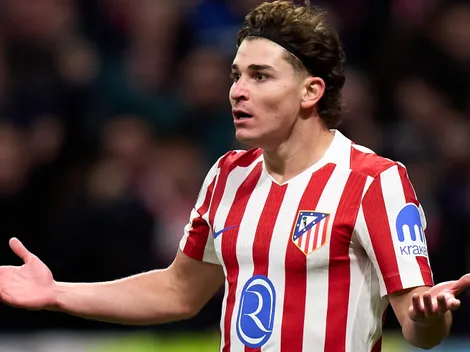 El movimiento de mercado del Atlético de Madrid que podría afectar a Julián Alvarez