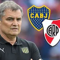Diego Aguirre le apuntó a Boca y River por poner excusas con la hegemonía de Brasil