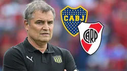 Diego Aguirre dijo que el factor económico para explicar la hegemonía de Brasil en la Libertadores es una excusa de Boca y River.