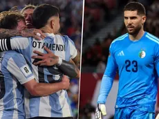 Luca Zidane, arquero de Argelia, ya se mentaliza en el partido con Argentina