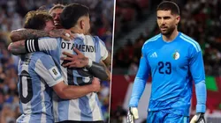 Luca Zidane evidenció que tras la Copa Africana de Naciones Argelia ya se mentaliza en el partido con Argentina por la Copa Mundial 2026.