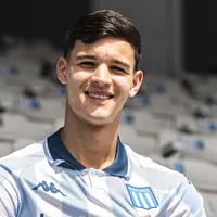 Valentín Carboni confirmó que no pensó en el Mundial cuando decidió llegar a Racing: “No es lo principal”